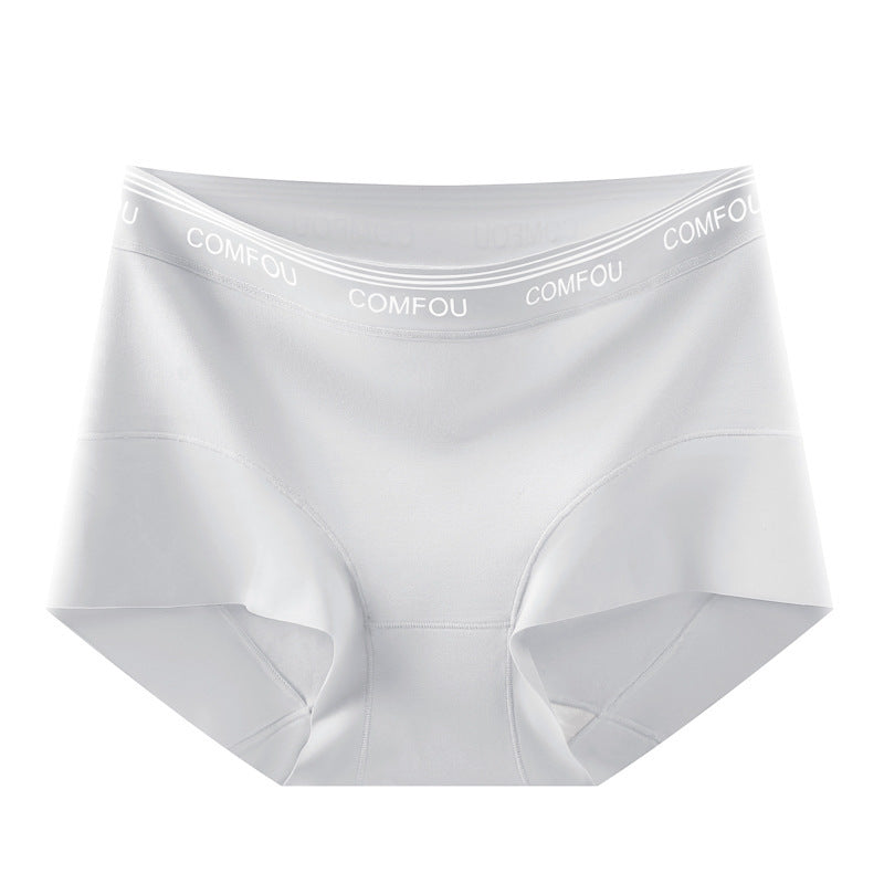 Women's Long-staple Cotton Underwear Loose Design Traceless Panties
