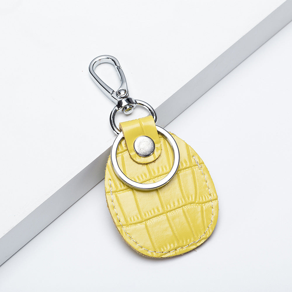 Rectangular Drop-shaped Protective Cover Access Guitar Card Holder