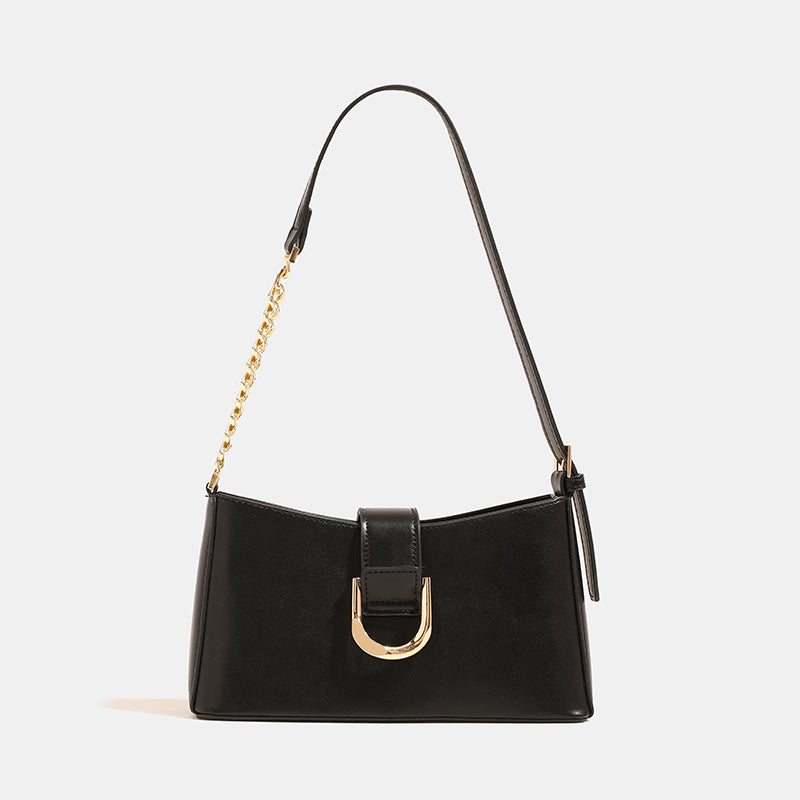 Women's High-grade Underarm Retro Commuter Simple Chain Women's Shoulder Bag