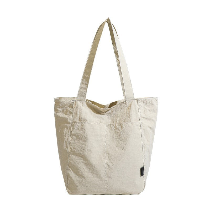 Women's Waterproof Nylon Cloth Niche Design Canvas Large Capacity Handbags