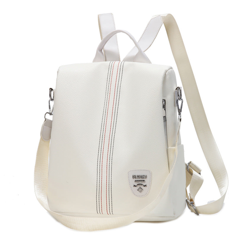 Women's Versatile Fashion Simple Commuter Trip Backpacks