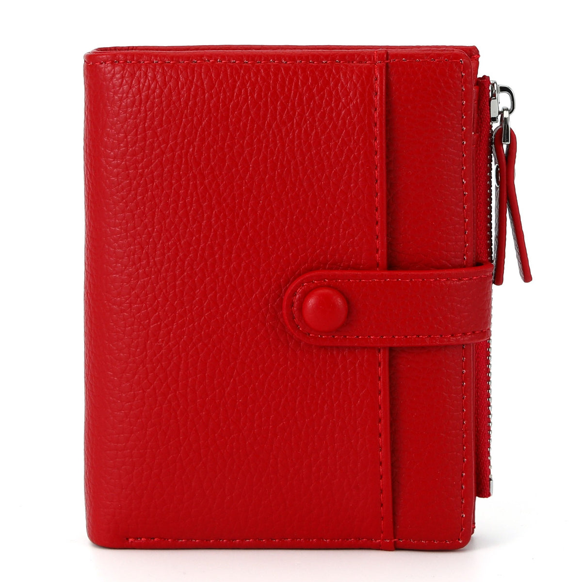 Women's Simple Daily Leisure Large Capacity Multiple Slots Coin Purses