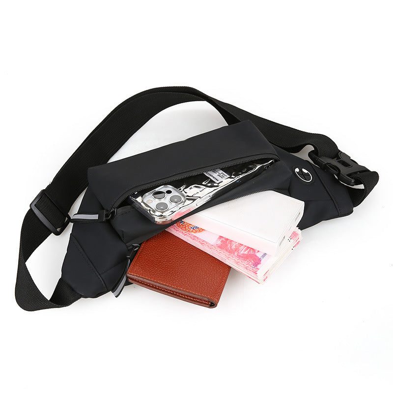 Men's Mobile Running Waterproof Trendy Stall Men's Waist Packs