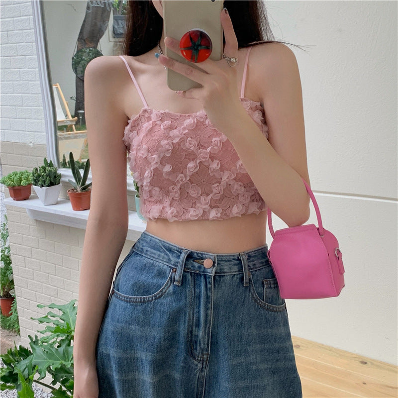 Strap Short Back Shaping Padded Tube Tanks Camis