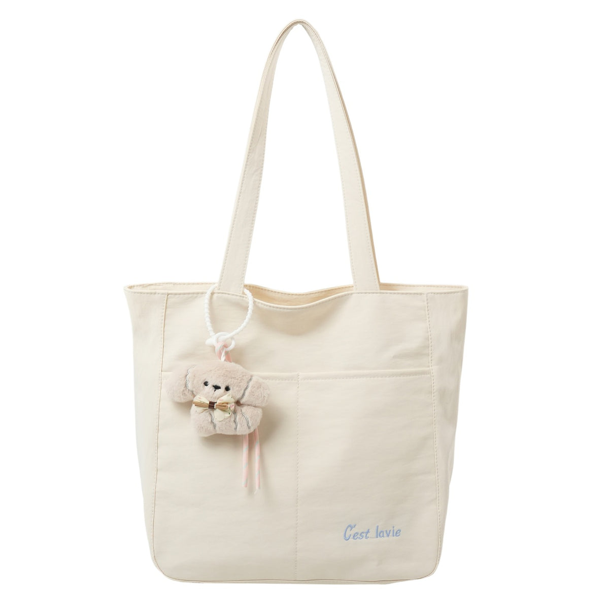 Women's Lightweight Style Cute Band Pendant Women's Shoulder Bag