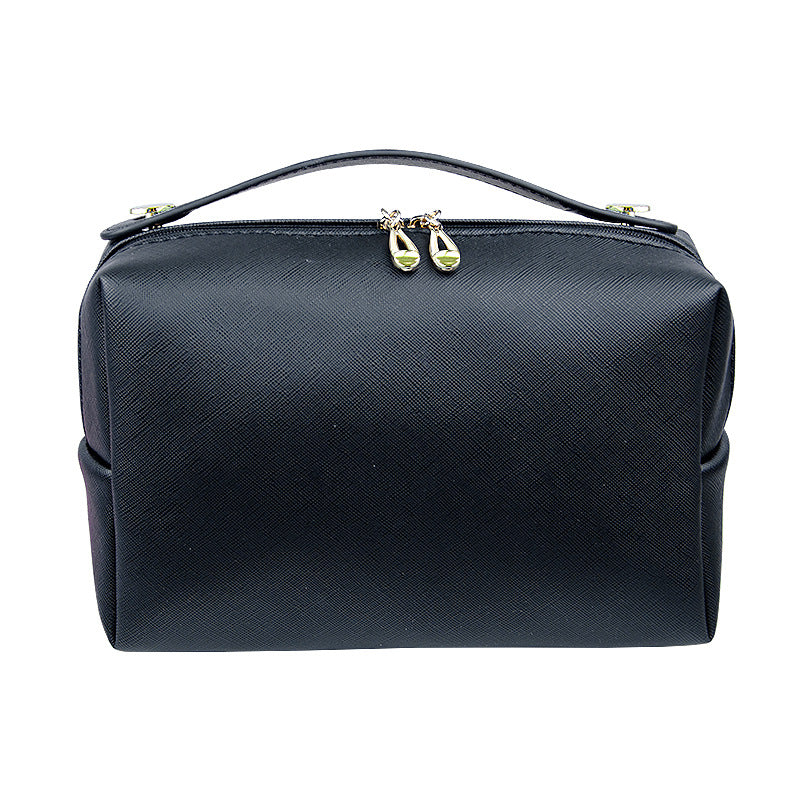 Women's Hand-held Portable Waterproof Cute Toiletry Makeup Bag