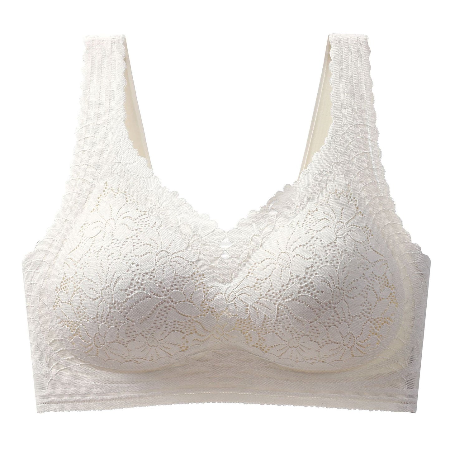 Soft Support Underwear Fixed Cup Gathered Everyday Bras