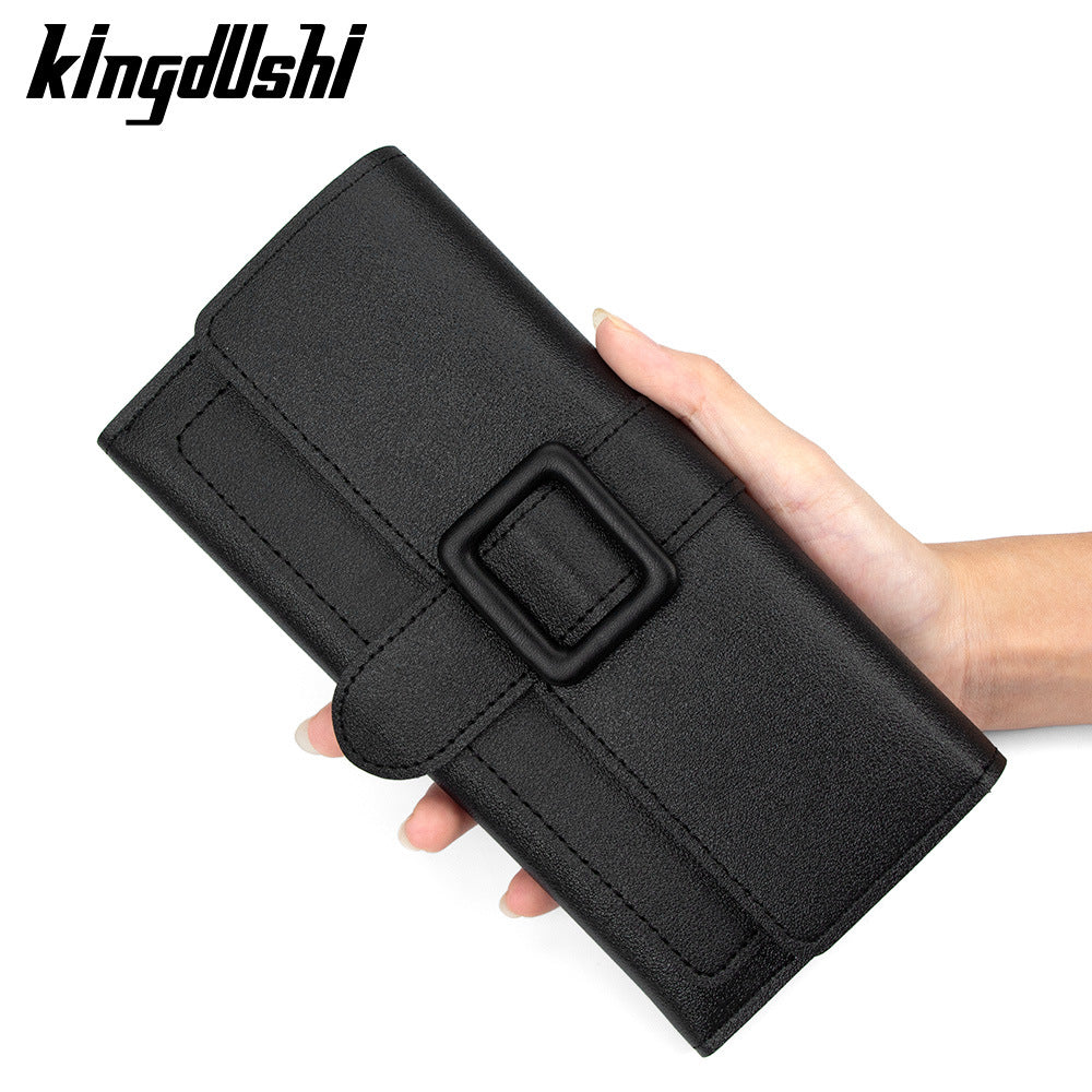 Women's Long Fresh Summer High Sense Card Holder