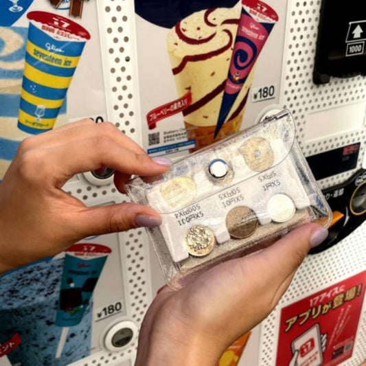 Women's & Men's & Color Car Large Capacity Change Coin Purses