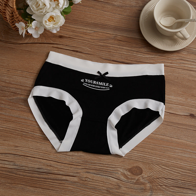 Women's Modal Underwear Mulberry Silk Pla Bottom Traceless Panties