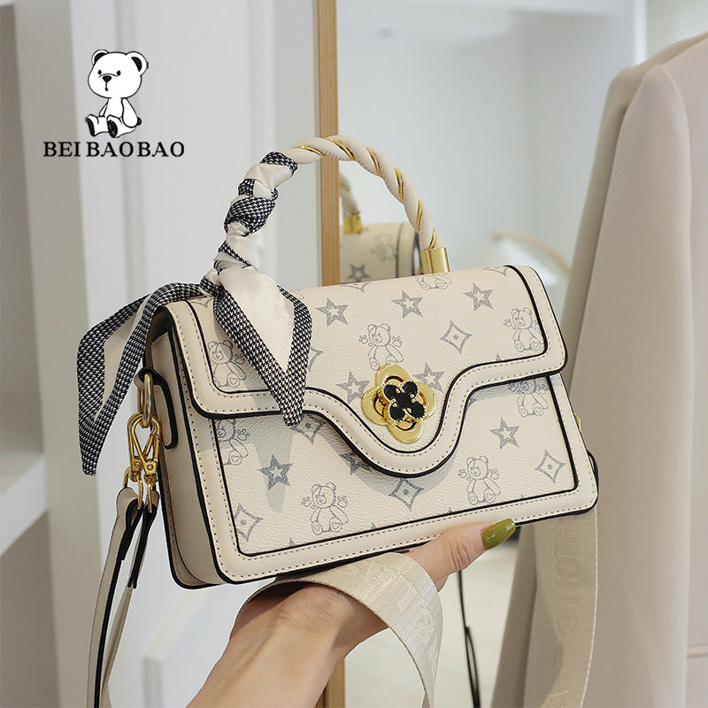 Source Niche Western Style Fashion Printed Women's Messenger Bag