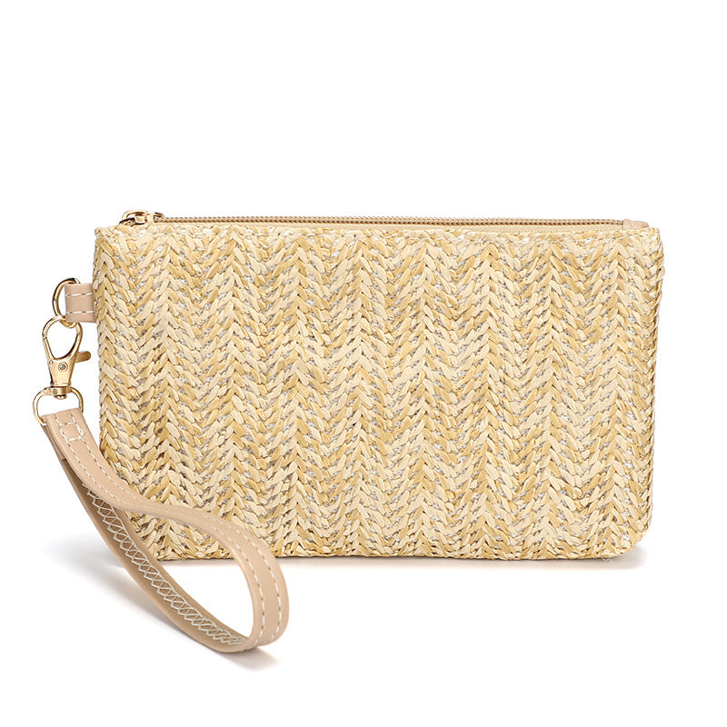 Women's Clutch Large Capacity Zipper Mobile Personalized Ladies Wallet