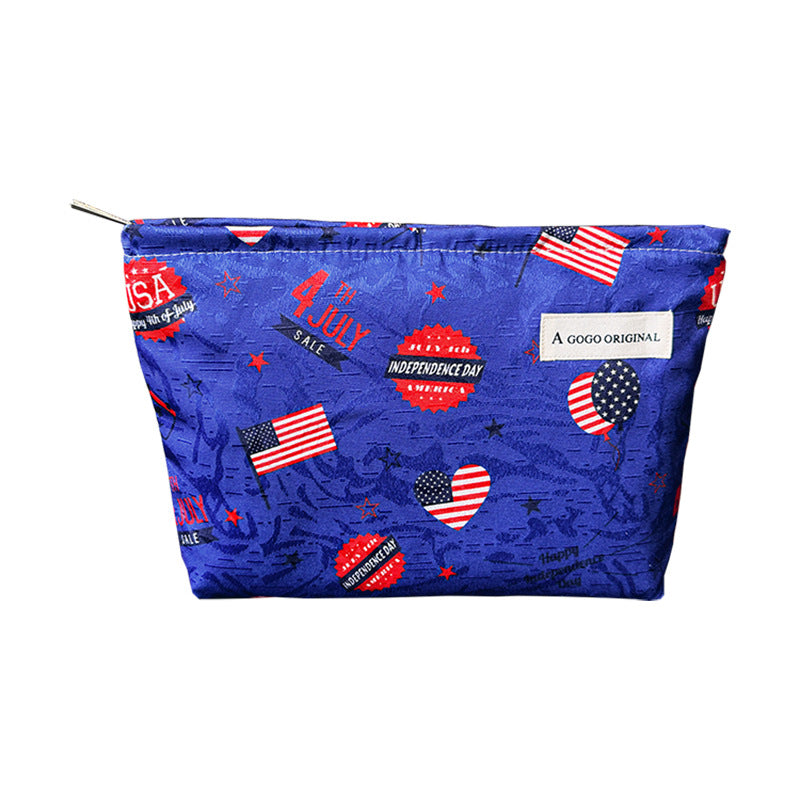 Day Festival Portable Clutch Foreign Gifts Makeup Bag