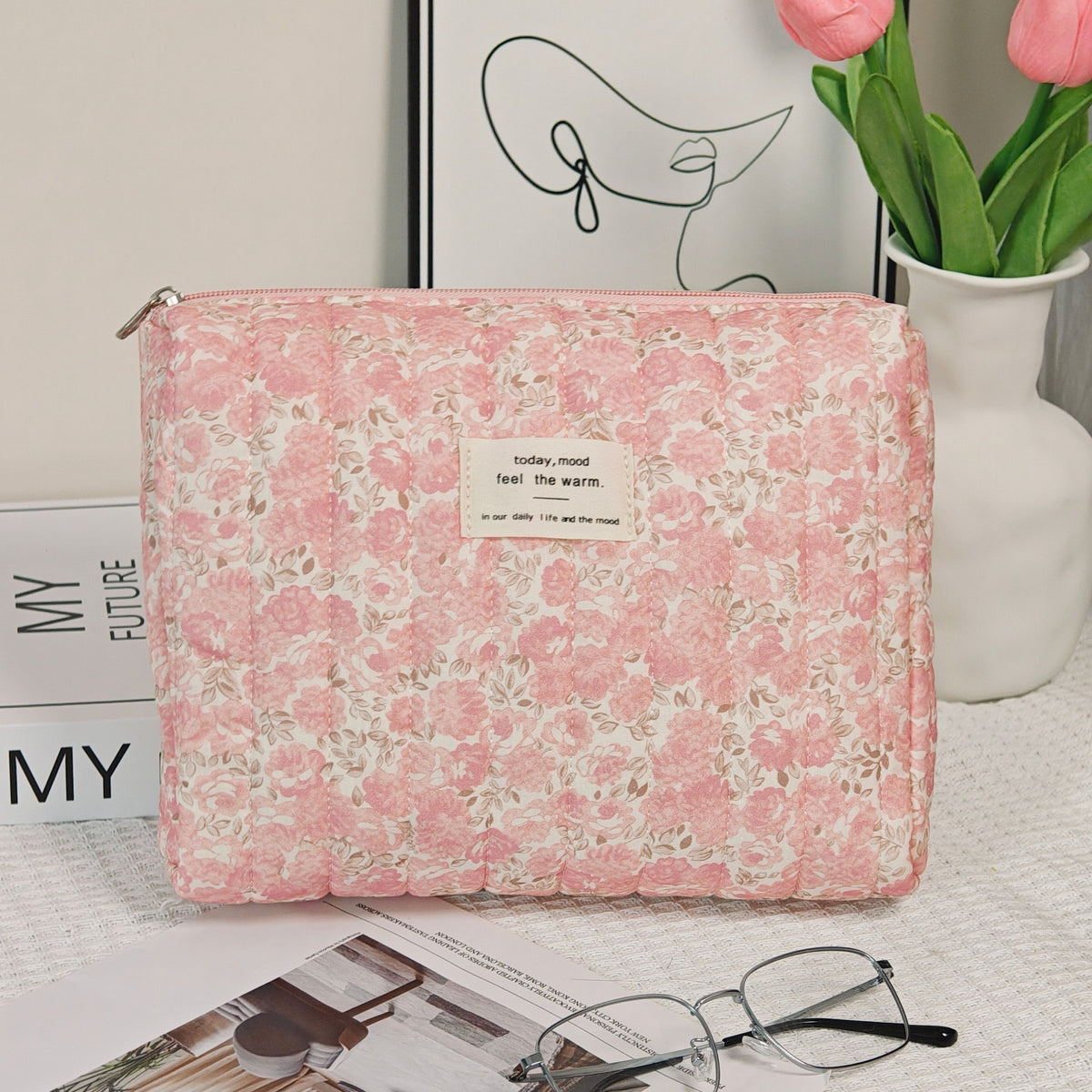 Large Capacity Portable Cosmetics Storage Hand Wash Makeup Bag