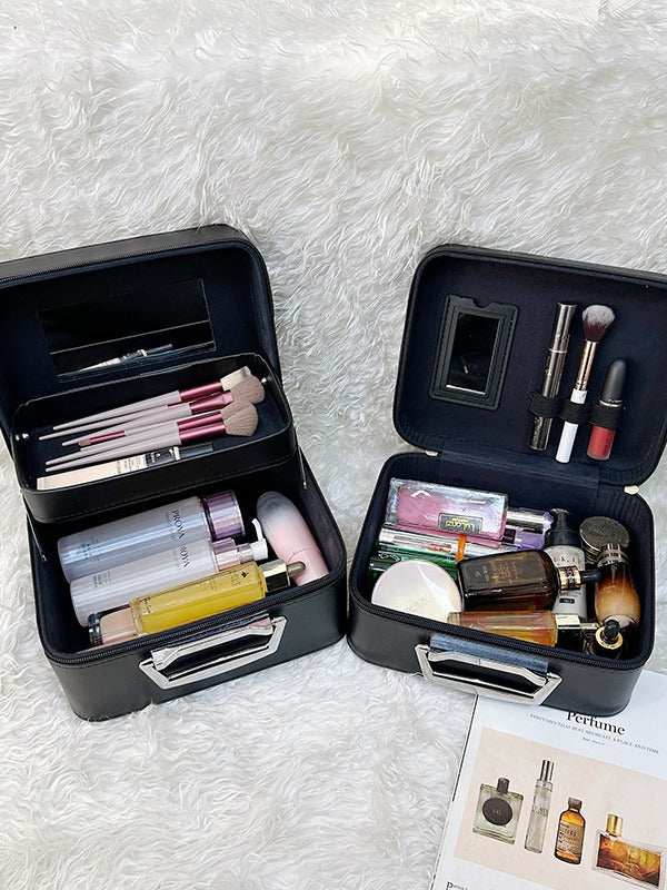 Rhombus Large Capacity High-grade Storage Home Cosmetic Bags