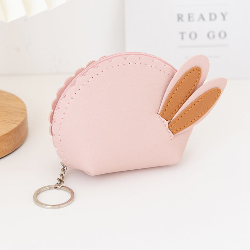 Graceful Women's Versatile Mini Cute Around Coin Purses