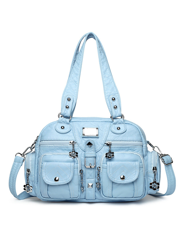Design Sense Retro Fashion Hot High Shoulder Bags