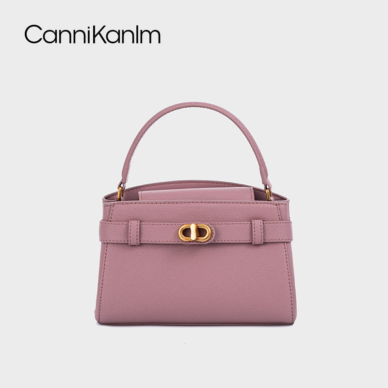 Women's Portable Kelly High-grade Crocodile Pattern Commuter Women's Messenger Bag