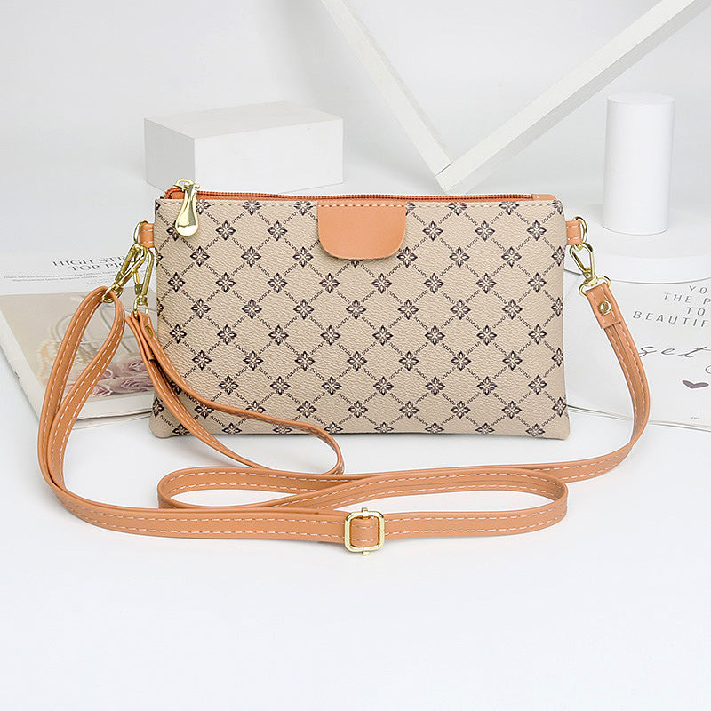 Women's Trendy Fashion Pattern Cloth Mobile Purses