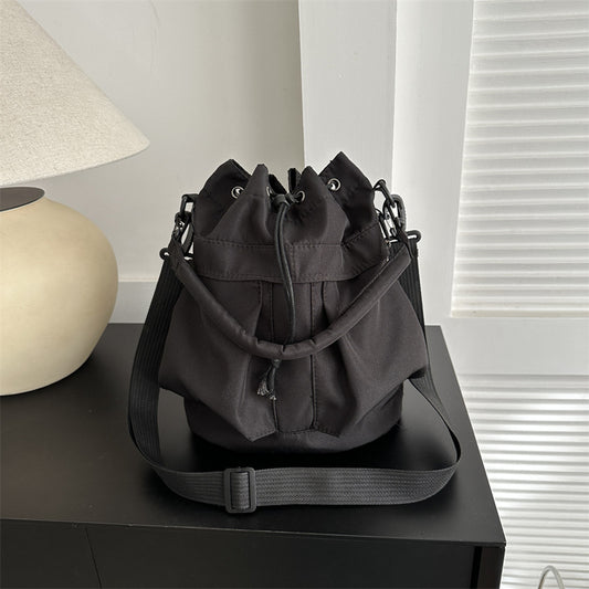 Trendy Cool Personality Winter Fashion Large Capacity Oxford Cloth Crossbody Bags