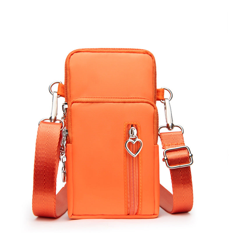 Women's Korean Style Mobile Vertical Mini Phone Bags