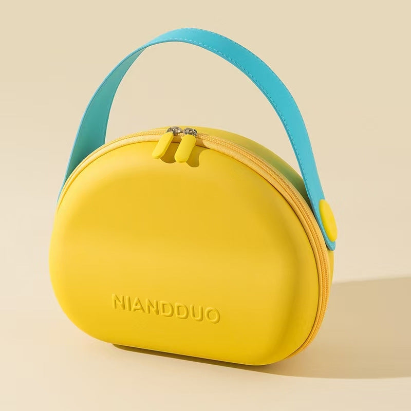 Maiden Fresh Minimalist Candy Color Contrast Storage Bags
