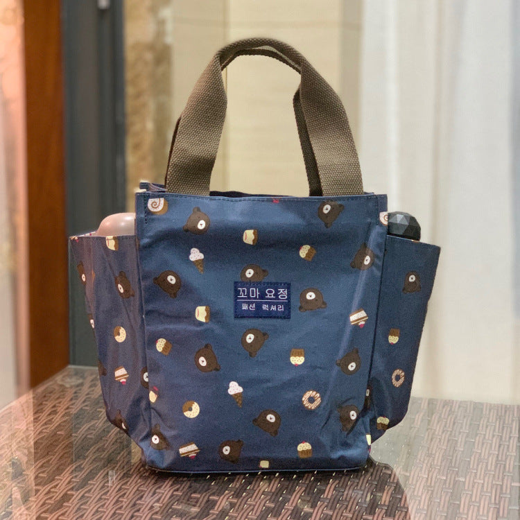 Classy Lunch Mummy Box Waterproof Carrying Bags