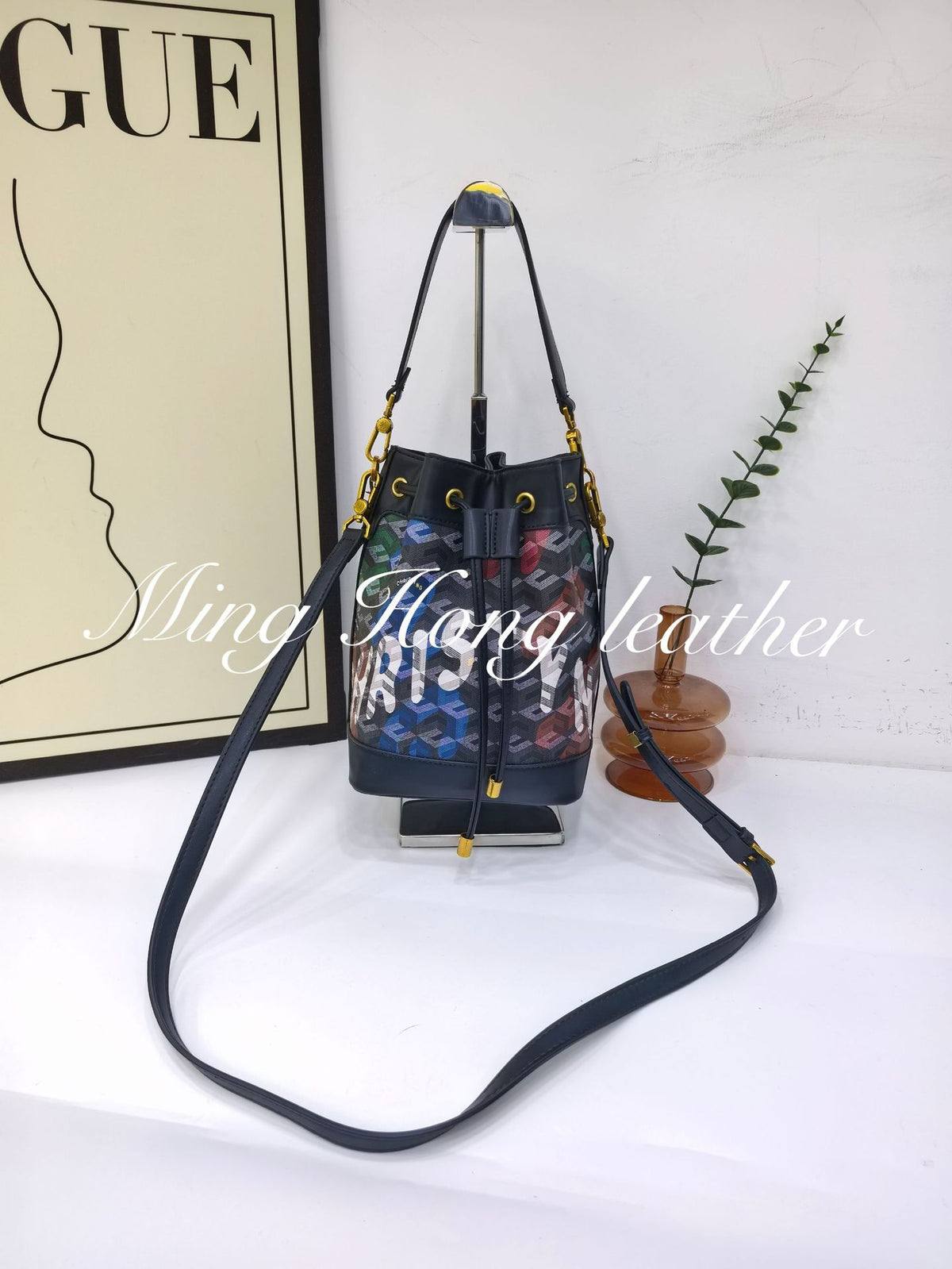 Elegant Stylish Classy High Texture Printed Women's Shoulder Bag