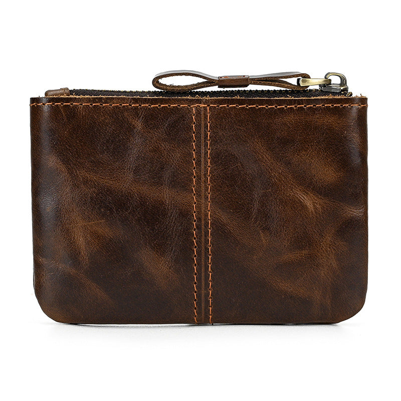 Women's & Men's & Horse Leather Genuine First Layer Ladies Wallets