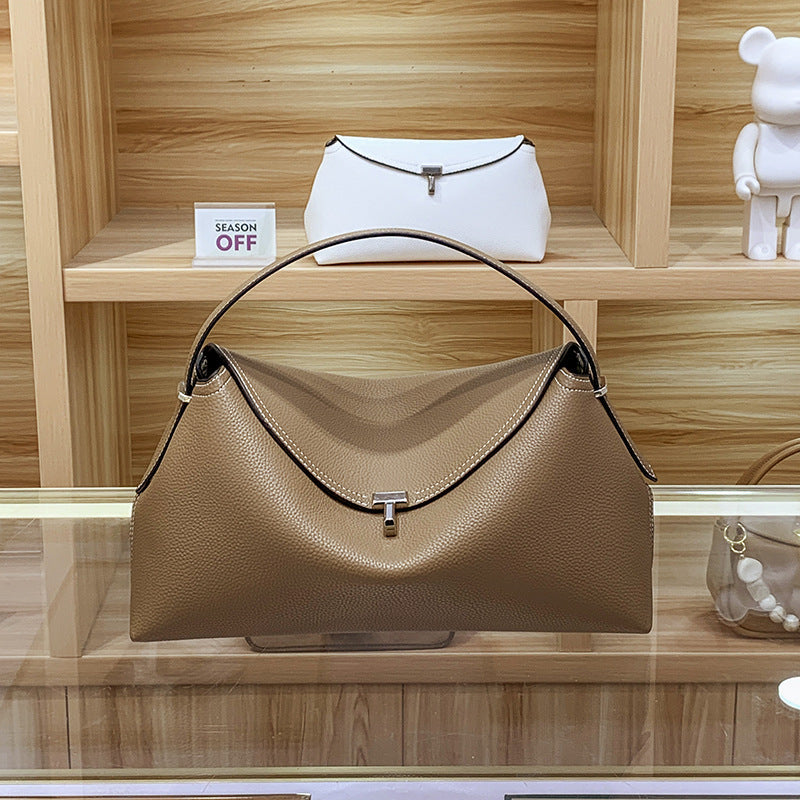Women's Niche High-grade Shape Large Capacity Commuter Crossbody Bags