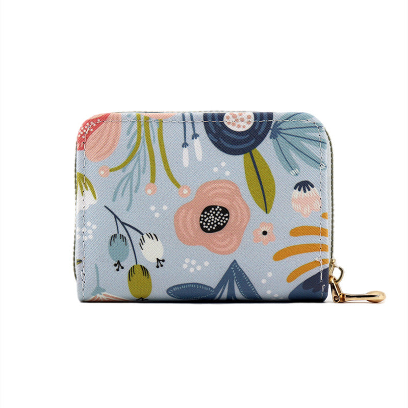 Women's Expanding Korean Multiple Slots Large Capacity Sleeve Purses