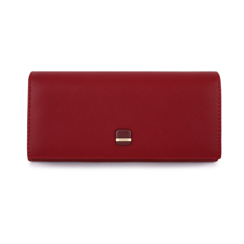 Fashion Women's Classic Eastern European Long Ladies Wallet