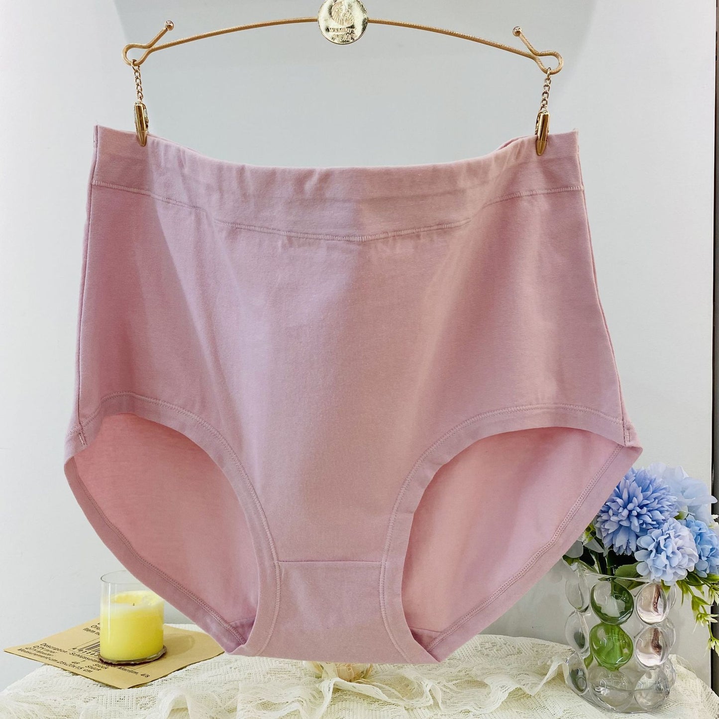 Women's Underwear Cotton Breathable Briefs High Elastic Modal Panties