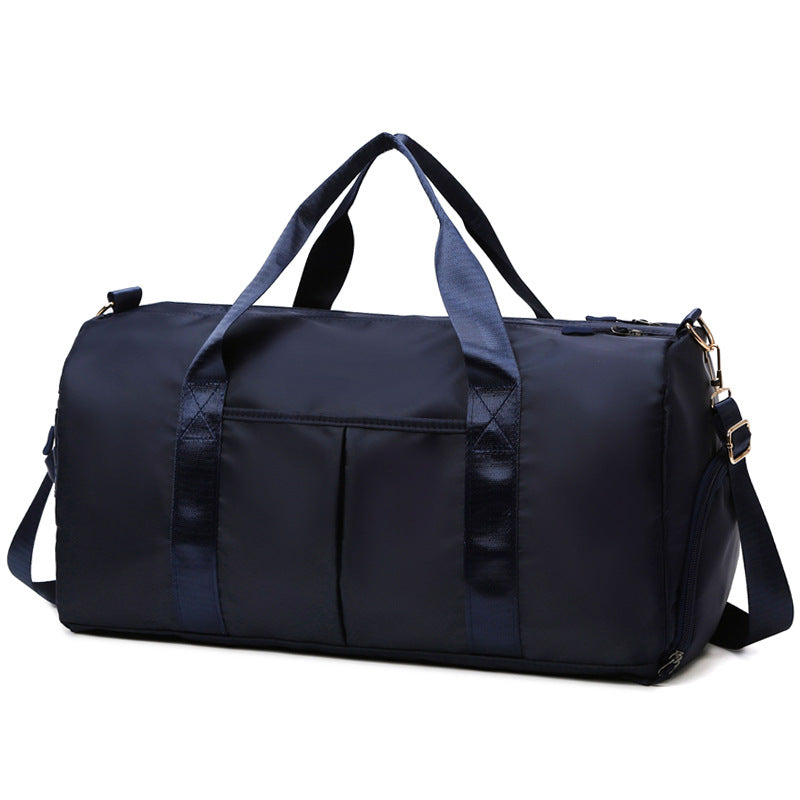 Women's Short Business Trip Dry Wet Separation Travel Bags
