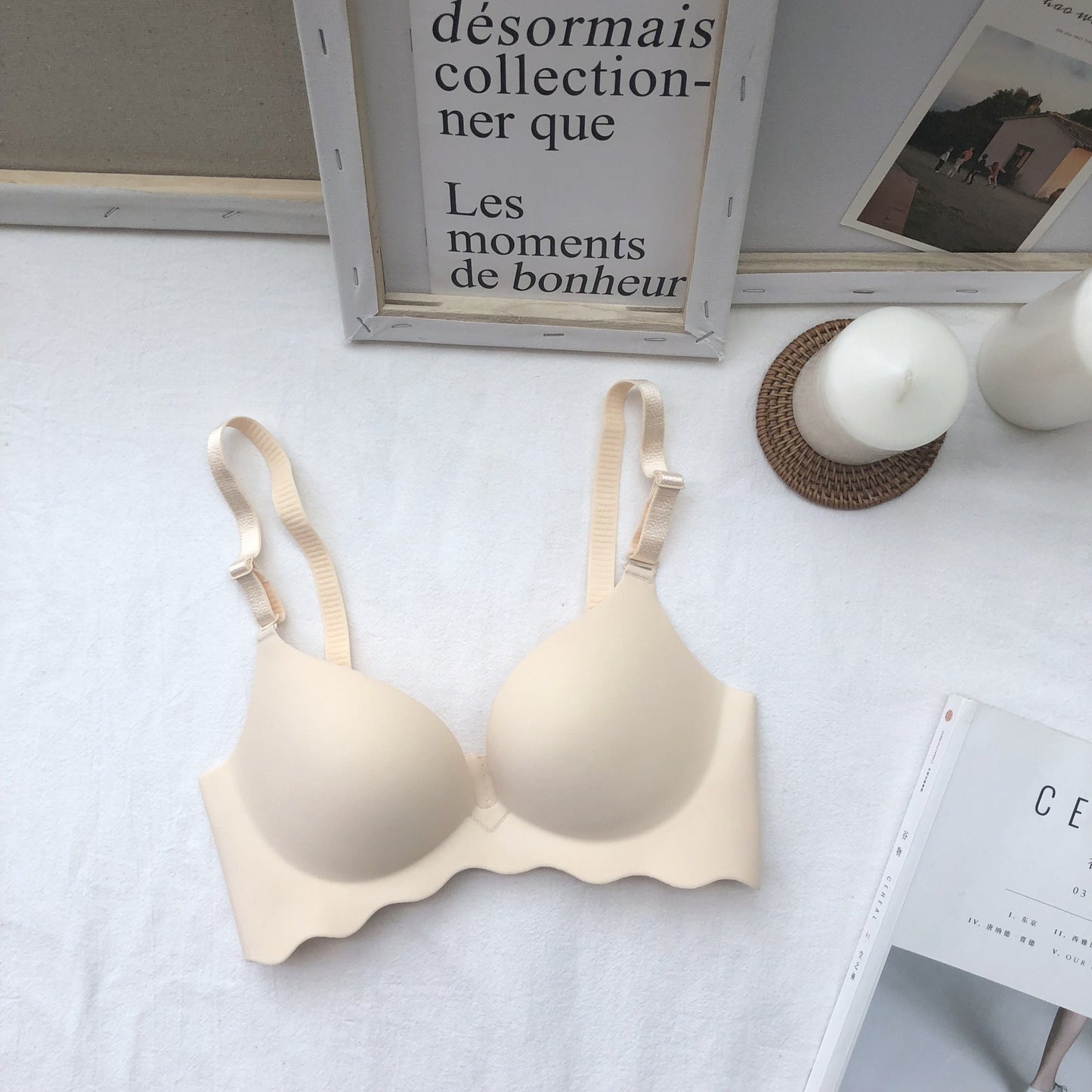 Wireless One-piece Seamless Sexy Little Chest Everyday Bras