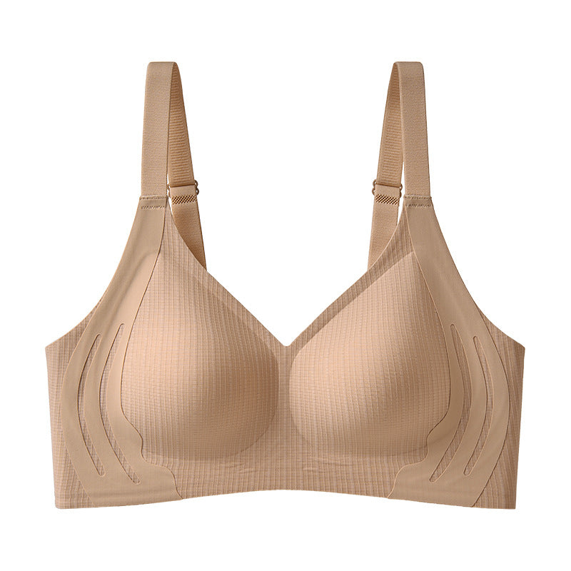 No Steel Ring Big Breast Small Bras