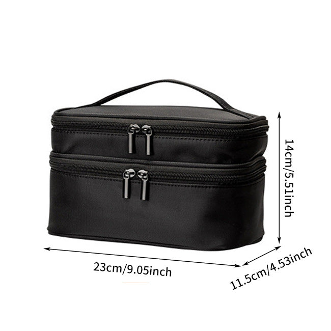 Capacity Double Layer Fixing Artist Multifunctional Nail Tattoo Toolbox Storage Bags