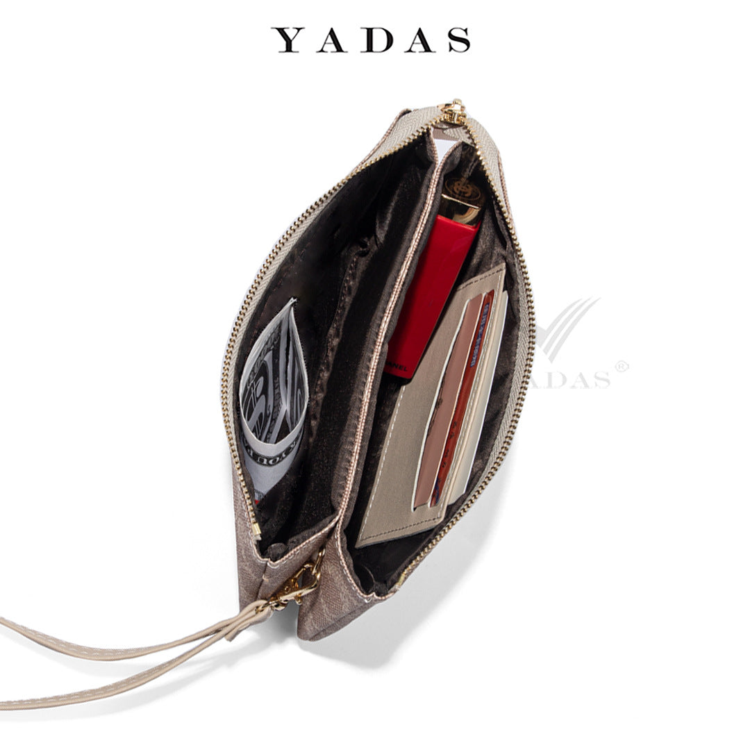 Women's Classic Oval Printed Old Pattern Zipper Ladies Wallets