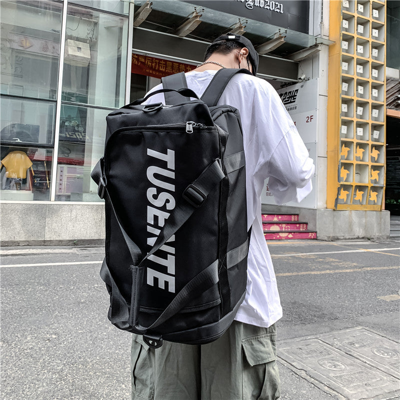 Women's & Men's & Autumn Exercise Fashion Portable Large Bags