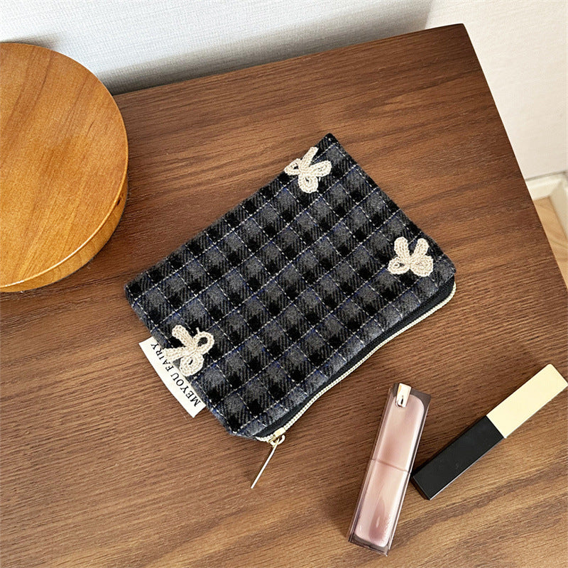 Valentine's Day Bow Female Niche Wash For Girlfriend Makeup Bag