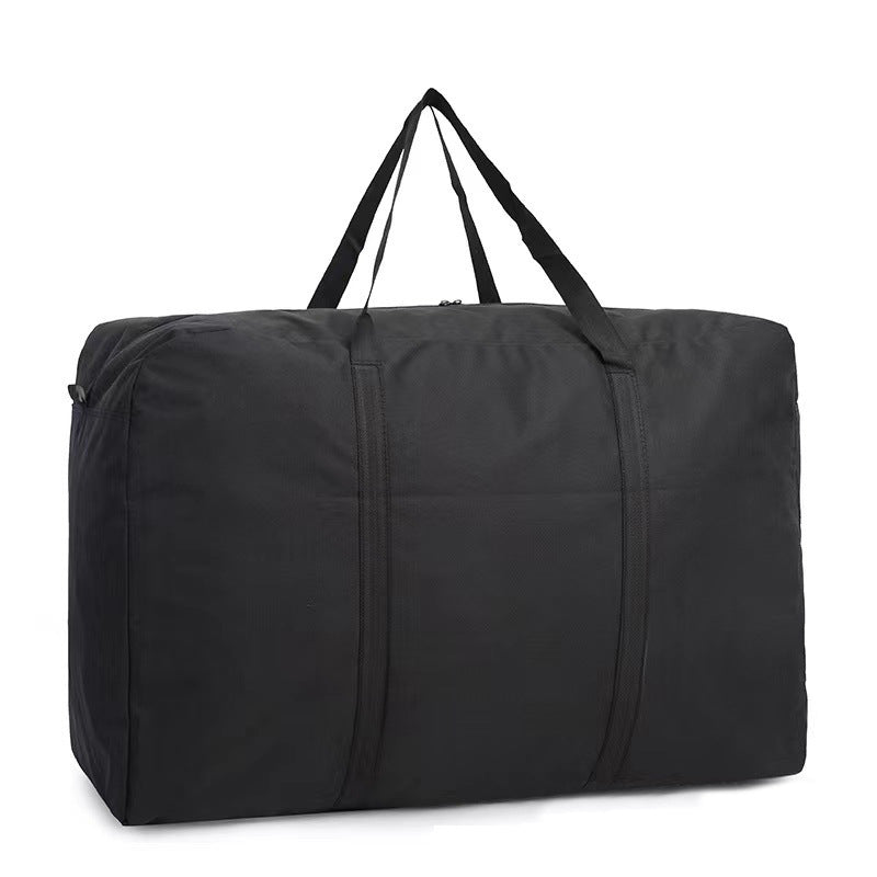 Cloth Large Capacity Waterproof Buggy Solid Woven Travel Bags