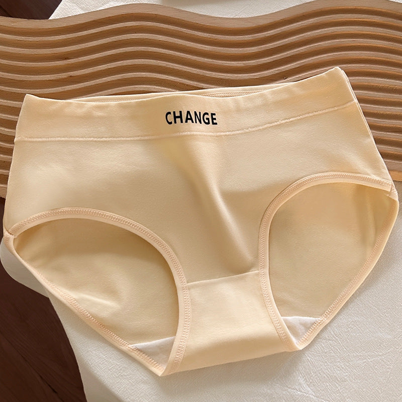 Women's Cotton Underwear Korean Style Comfortable Breathable Panties