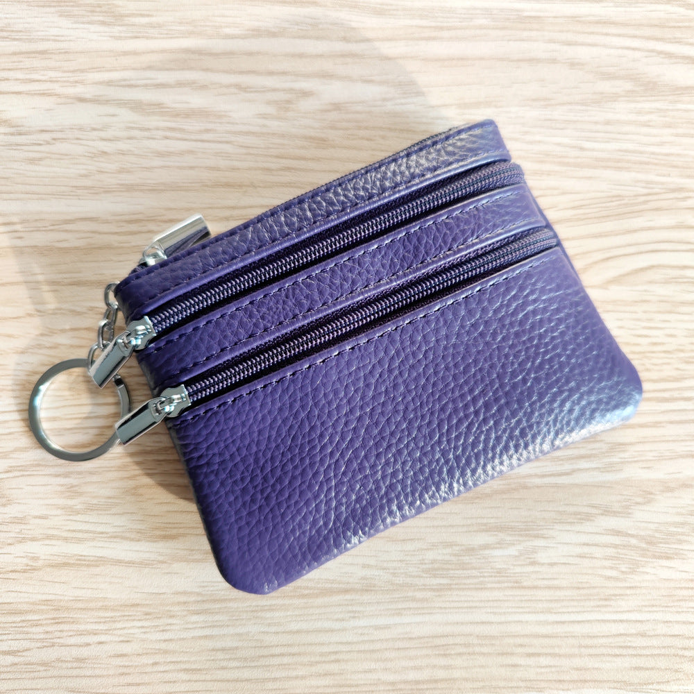 Women's Genuine Leather Business Short For Card Holder