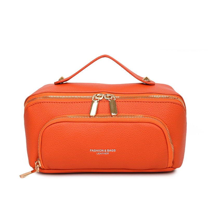 Cloud Pillow Large Capacity Portable Toiletry Cosmetic Bags