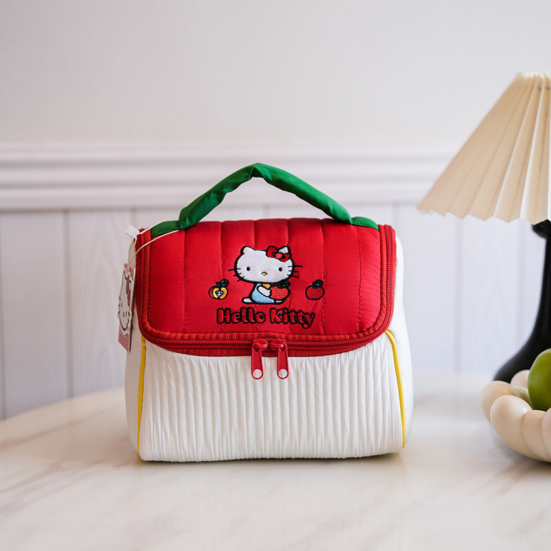 Cute Three-dimensional Cabin Storage Large Capacity Makeup Bag