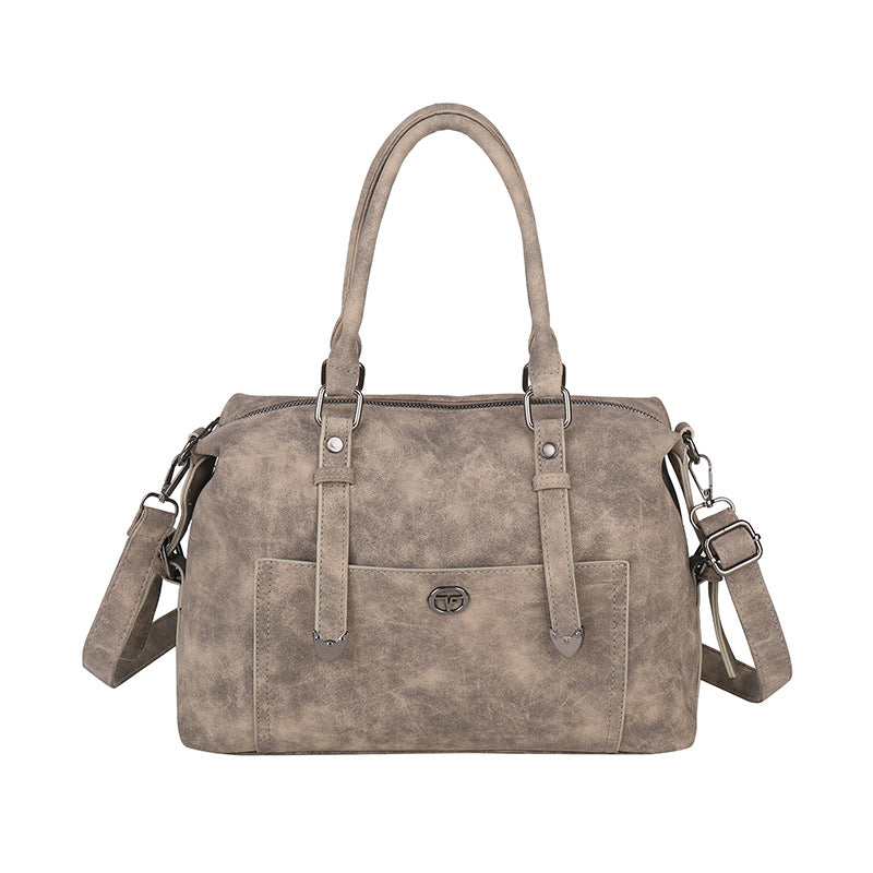 Women's Simple Fashion Retro Versatile High Quality Women's Messenger Bag