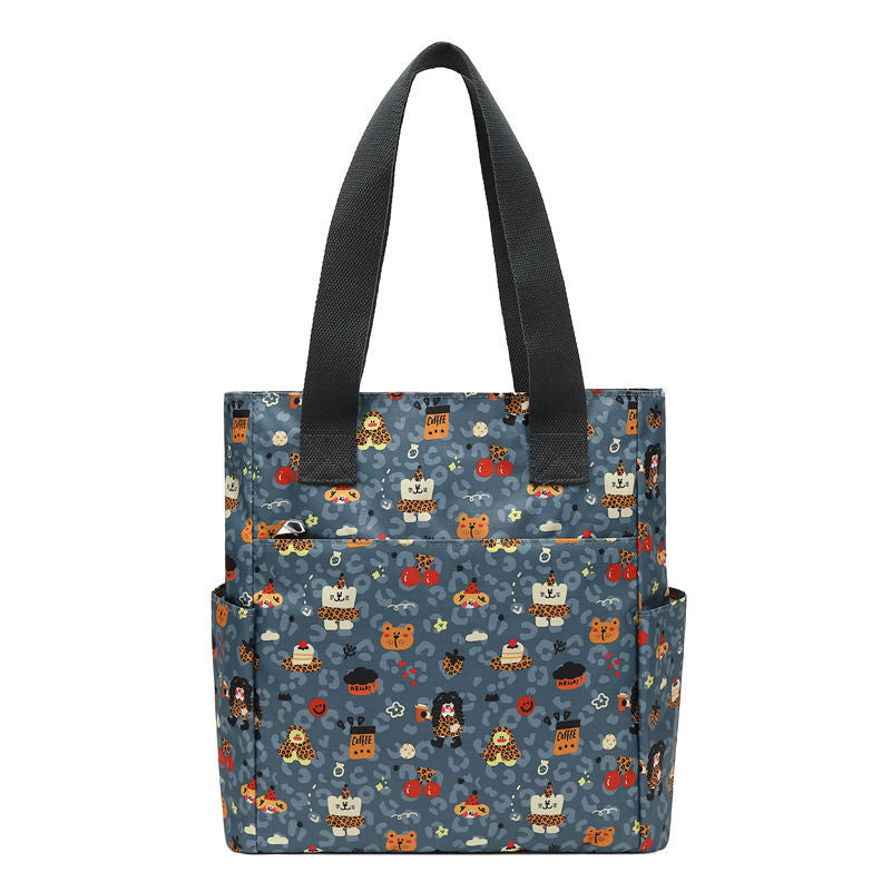 Mummy Portable Shopping Waterproof Printing Buggy Mother Women's Shoulder Bag