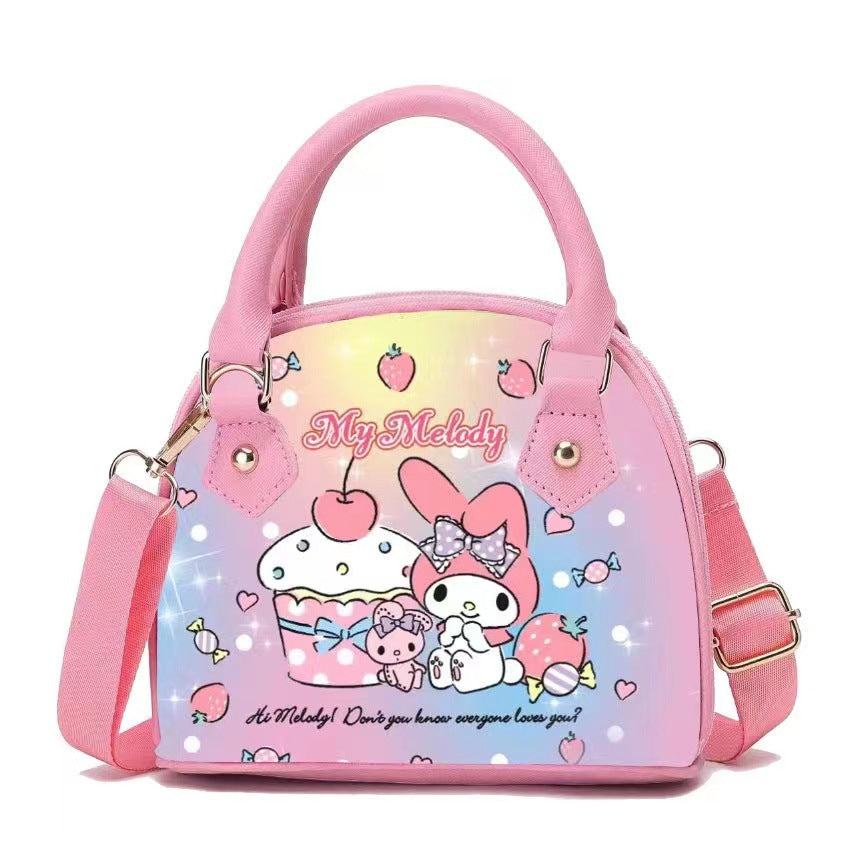 Children's Cartoon Melody Clow Big Ear Dog Crossbody Bags