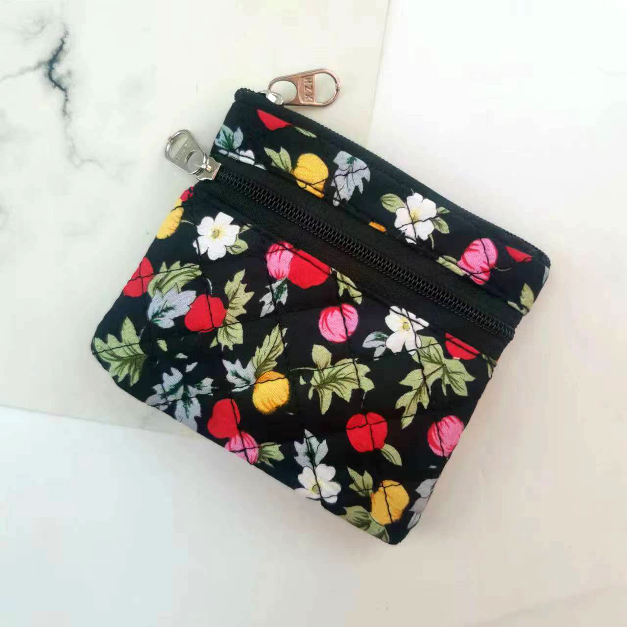 Women's Fabric Hand-held Cloth Mini Cotton Linen Coin Purses