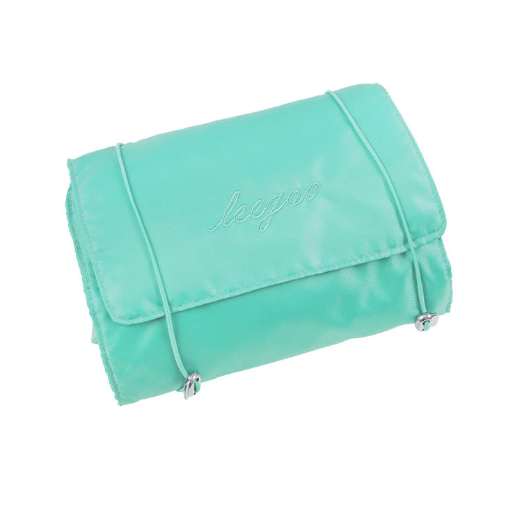 Women's Detachable Simple Folding Cosmetics Storage Wash Cosmetic Bags